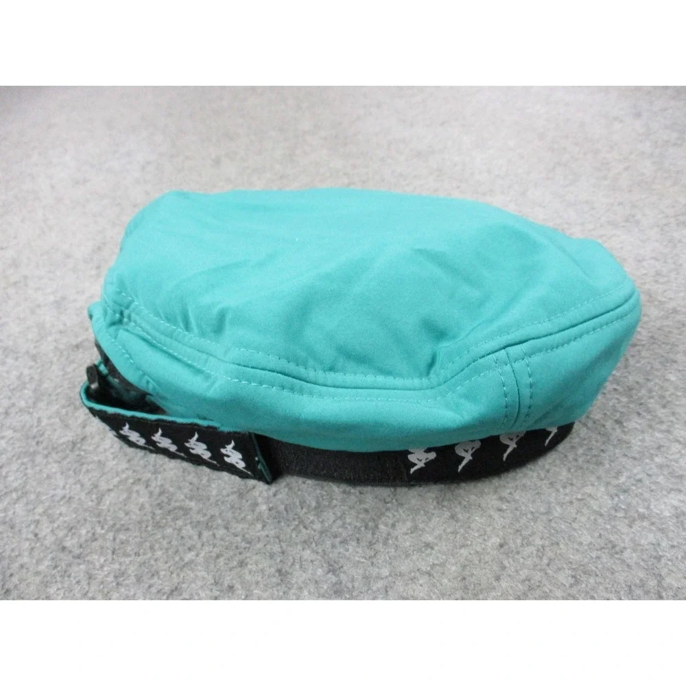 Kappa Hat Cap Fitted Womens 59 Green Banda Bzaian Basque Beret Fleece Lined